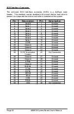 Preview for 20 page of Intel 486MIS Quick Start Manual