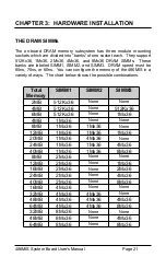 Preview for 21 page of Intel 486MIS Quick Start Manual