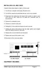 Preview for 23 page of Intel 486MIS Quick Start Manual