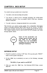 Preview for 27 page of Intel 486MIS Quick Start Manual