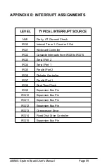 Preview for 59 page of Intel 486MIS Quick Start Manual