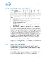 Предварительный просмотр 64 страницы Intel 500 - DATASHEET REV 003 Datasheet