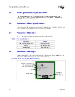 Предварительный просмотр 40 страницы Intel 520J - Pentium 4 2.80GHz 800MHz 1MB Socket 775 CPU Datasheet