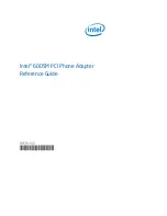 Preview for 1 page of Intel 600SM Reference Manual