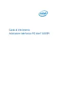 Preview for 61 page of Intel 600SM Reference Manual