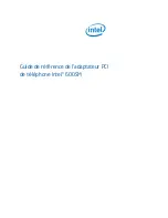 Preview for 73 page of Intel 600SM Reference Manual