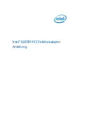 Preview for 85 page of Intel 600SM Reference Manual