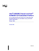 Intel 6300ESB ICH Design Manual preview