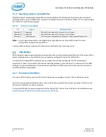 Preview for 6 page of Intel 760p series Installation Manual