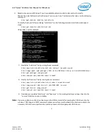 Preview for 11 page of Intel 760p series Installation Manual