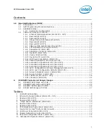 Preview for 3 page of Intel 8 LAN Information Manual