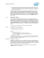 Preview for 7 page of Intel 8 LAN Information Manual