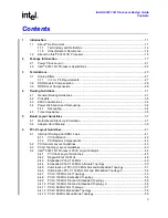 Предварительный просмотр 3 страницы Intel 80331 Design Manual