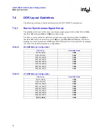 Предварительный просмотр 72 страницы Intel 80331 Design Manual