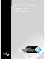 Intel 80C186EA User Manual предпросмотр