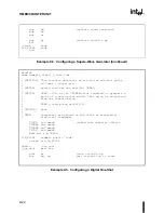 Предварительный просмотр 263 страницы Intel 80C186EA User Manual