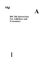 Предварительный просмотр 318 страницы Intel 80C186EA User Manual