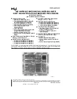 Предварительный просмотр 1 страницы Intel 80C186EB Manual