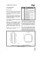 Предварительный просмотр 4 страницы Intel 80C51FA Specification Sheet