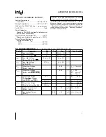 Предварительный просмотр 7 страницы Intel 80C51FA Specification Sheet