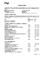 Предварительный просмотр 3 страницы Intel 82491 CACHE SRAM User Manual