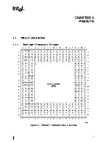 Предварительный просмотр 22 страницы Intel 82491 CACHE SRAM User Manual