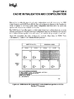 Предварительный просмотр 110 страницы Intel 82491 CACHE SRAM User Manual