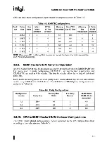 Preview for 118 page of Intel 82491 CACHE SRAM User Manual