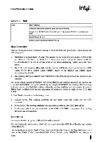 Preview for 295 page of Intel 82491 CACHE SRAM User Manual