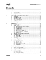 Preview for 5 page of Intel 82540EP Datasheet