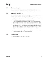 Preview for 9 page of Intel 82540EP Datasheet