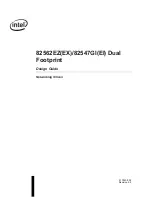 Intel 82547EI Design Manual предпросмотр