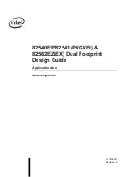 Intel 82562EX Design Manual preview