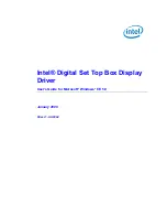 Preview for 1 page of Intel 82830M GMCH User Manual