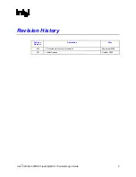 Предварительный просмотр 5 страницы Intel 845GE Thermal Design Manual