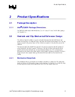 Preview for 11 page of Intel 845GE Thermal Design Manual