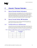 Preview for 19 page of Intel 845GE Thermal Design Manual