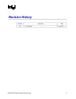 Preview for 5 page of Intel 848P Thermal Design Manual