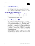 Preview for 10 page of Intel 848P Thermal Design Manual