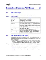Предварительный просмотр 11 страницы Intel 852GM - User Manual