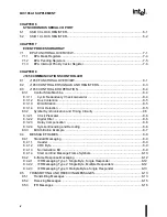 Preview for 4 page of Intel 87C196CA Supplement To User’S Manual