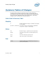 Preview for 7 page of Intel 925 - Pentium D 925 3.0GHz 800MHz 4MB-Cache Socket 775 CPU Specification