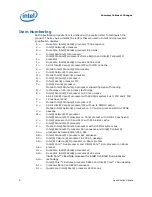 Preview for 8 page of Intel 925 - Pentium D 925 3.0GHz 800MHz 4MB-Cache Socket 775 CPU Specification