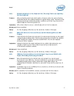 Preview for 17 page of Intel 925 - Pentium D 925 3.0GHz 800MHz 4MB-Cache Socket 775 CPU Specification