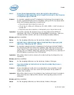 Preview for 22 page of Intel 925 - Pentium D 925 3.0GHz 800MHz 4MB-Cache Socket 775 CPU Specification