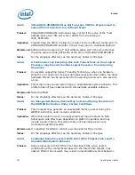 Preview for 30 page of Intel 925 - Pentium D 925 3.0GHz 800MHz 4MB-Cache Socket 775 CPU Specification