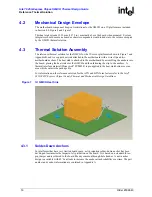 Предварительный просмотр 16 страницы Intel 945G - Bulk Single Unit Atx Exp Thermal Design Manual