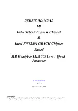 Intel 946GZ User Manual preview