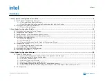 Preview for 2 page of Intel Agilex Series Configuration User Manual