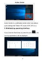 Preview for 17 page of Intel Allbook X User Manual